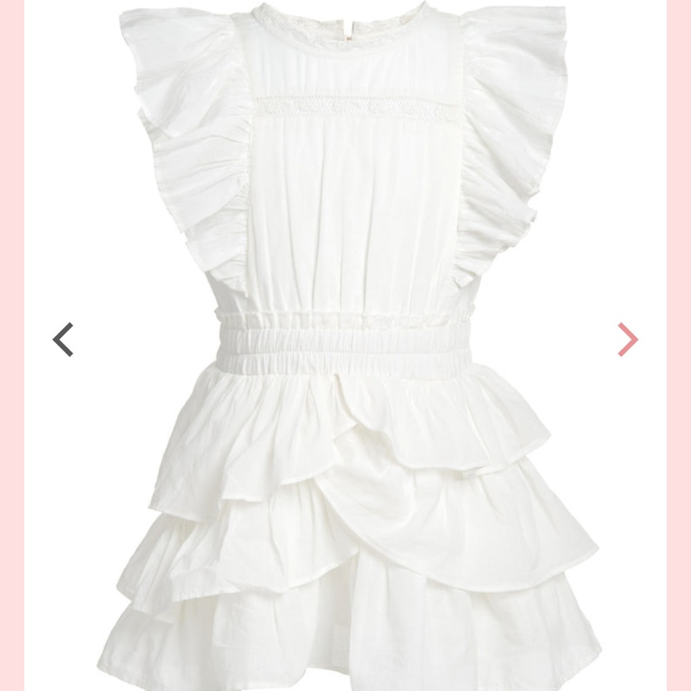 Love Shack Fancy Decker Dress Size 12Y